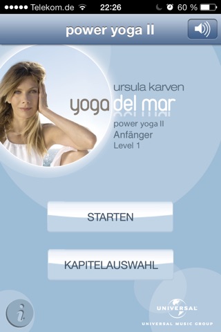 Ursula Karven - Yoga Del Mar - (Anfängerkurs) screenshot 2