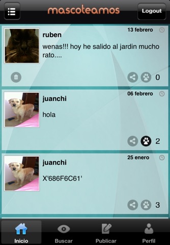 Mascoteamos screenshot 2