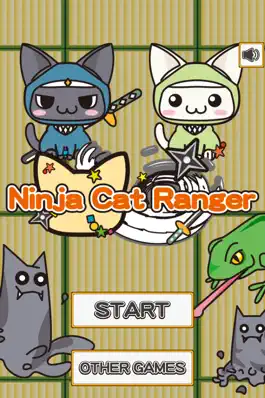 Game screenshot Ninja Cat Ranger mod apk