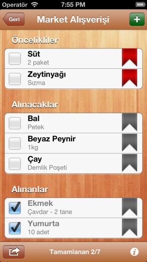 Alışveriş Listem Free(圖2)-速報App