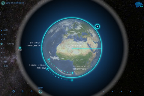 Amazing Space Journey - 3D Solar System screenshot 3