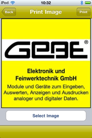 GeBE Printer Tool screenshot 4