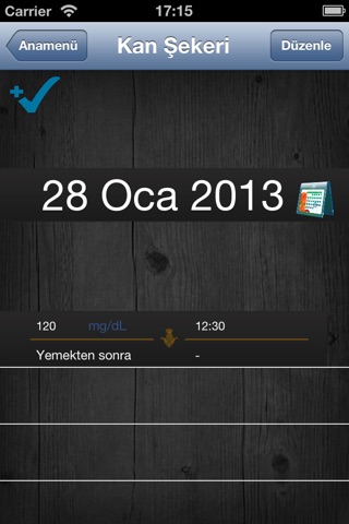 Diyabet screenshot 2