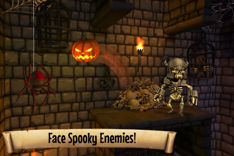 Jack & the Creepy Castle screenshot 2