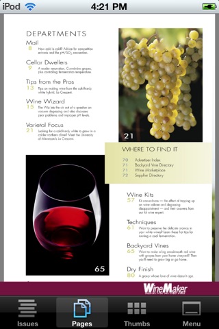 WineMaker Magazine Mobile screenshot 2