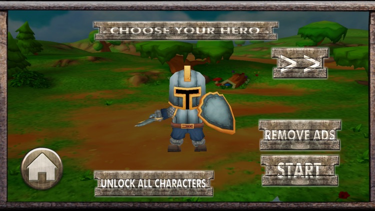 3D Tiny Hero-es vs Monster Defence Game for Free