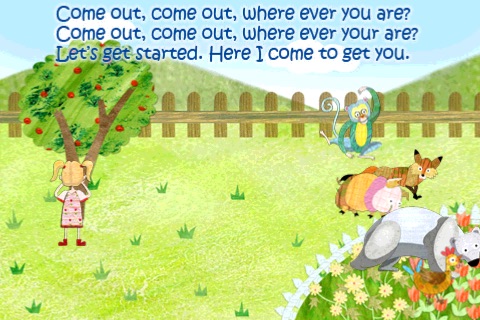 Hide and Seek for kids Lite screenshot 2