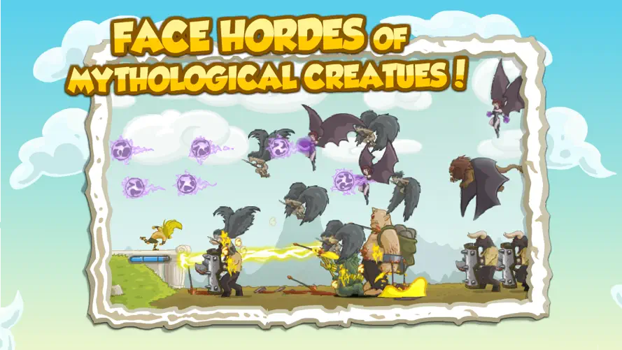 Clash of the Olympians screenshot 4