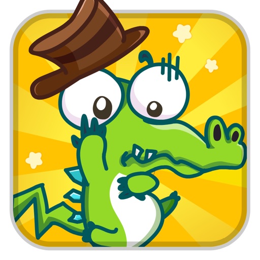 Naughty Crocodile Icon