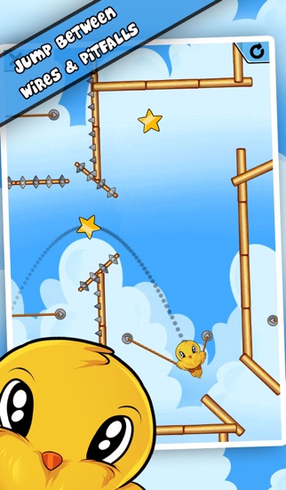 Screenshot #1 pour Jump Birdy Jump Free