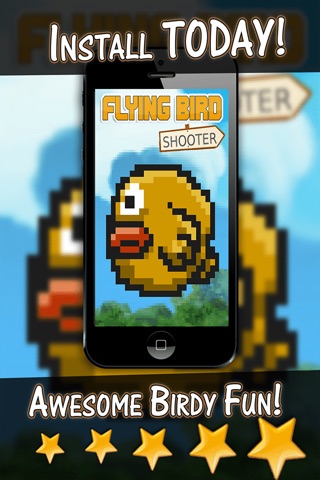 Bird Shooter - Splashy Birdie Shooting Adventure HD FREE screenshot 3