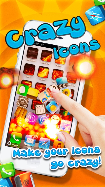 Crazy Icons Prank - Make your Icons Bounce Around