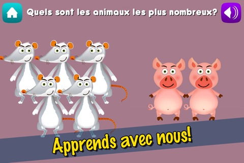 Animal Quiz - funny educational game screenshot 3