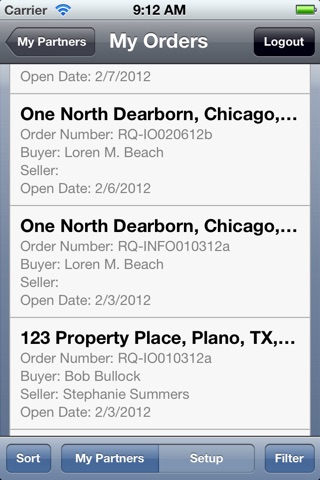 Closing Market Mobile screenshot 2