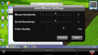 JumiMouse - Remote Desktop for Windows PC Screenshot 3