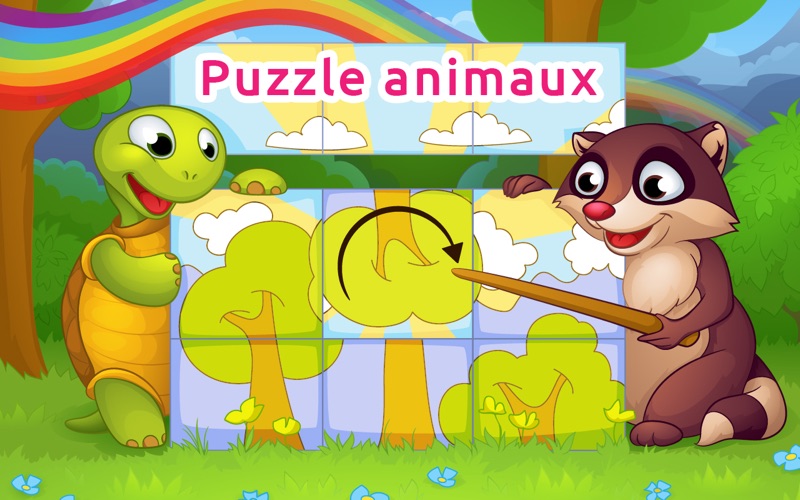 Screenshot #2 pour Puzzle animaux - jeux pour enfants