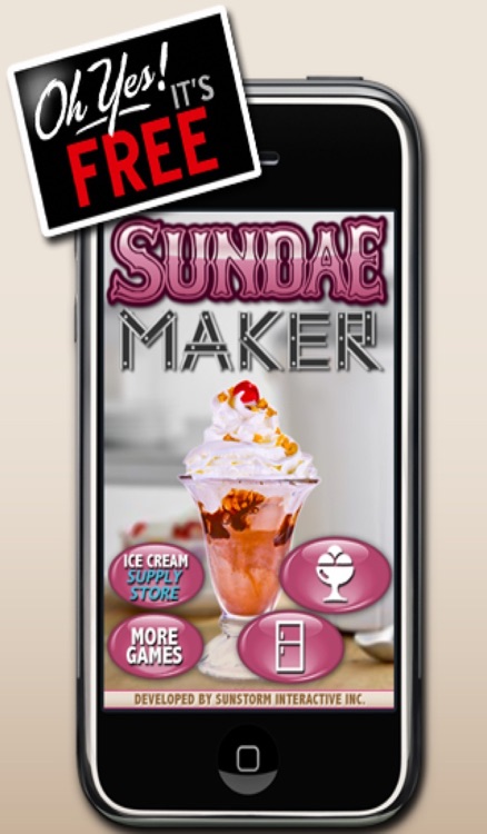 Sundae Maker