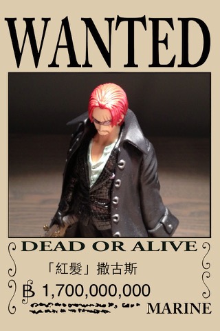 OP Poster Maker - An One Piece style pirate wanted poster makerのおすすめ画像3