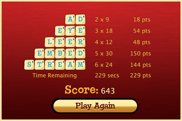 Dabble - The Fast Thinking Word Game