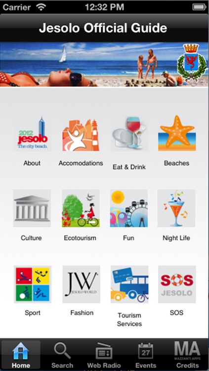 Jesolo Official Mobile Guide - english version