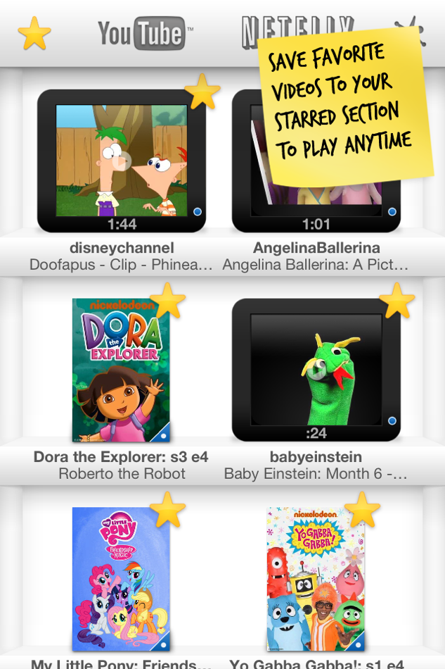 #1. FirstVideo for YouTube (iOS) 由: Tantrum Apps