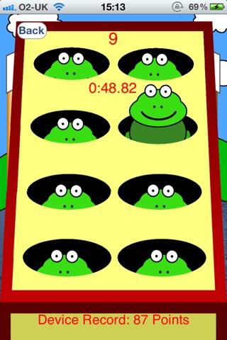 Bash The Frog - Tap Game screenshot 3