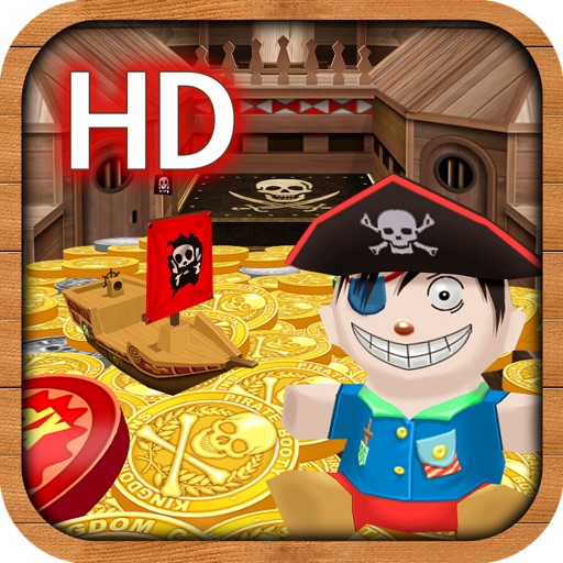 Kingdom Coins HD Pirate Booty Edition -  Dozer of Coins Arcade Game