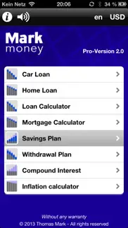 financial calculator - markmoneypro iphone screenshot 1
