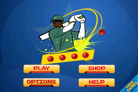 A Cricket Bouncing Ball Extreme Jumping Ashes Mania FREE screenshot 3