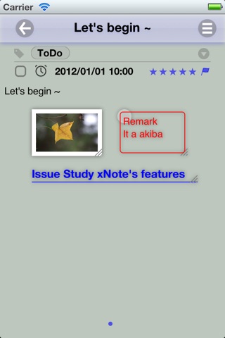 xNote-Lite screenshot 2