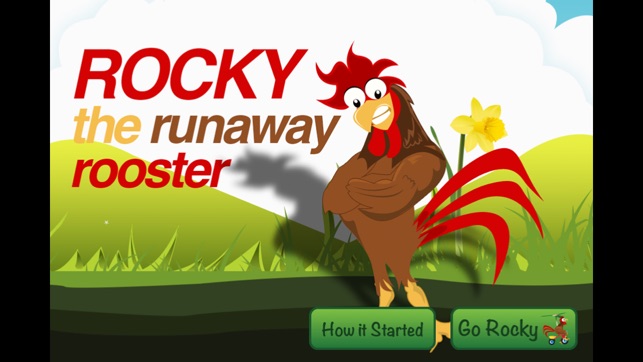 Rocky the runaway rooster(圖1)-速報App
