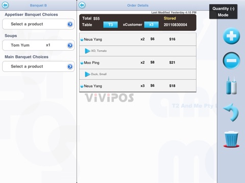 ViViPOS HD screenshot 4