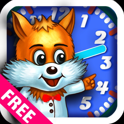 What time is it, Mr. Wolf? - Fun Time Learning & Telling Games for Kids LITE iOS App