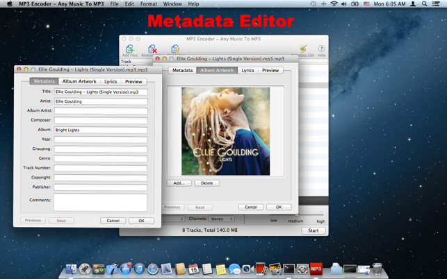MP3 Encoder - Any Music To MP3(圖2)-速報App