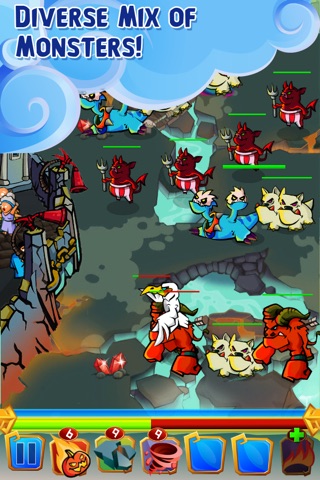 Zeus Defense screenshot 3