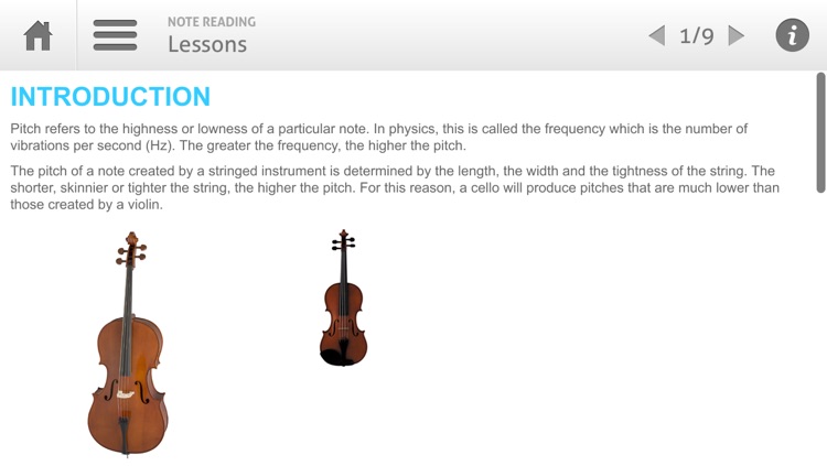 Musition Note Reading