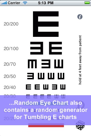 Random Eye Chart Generator screenshot 3