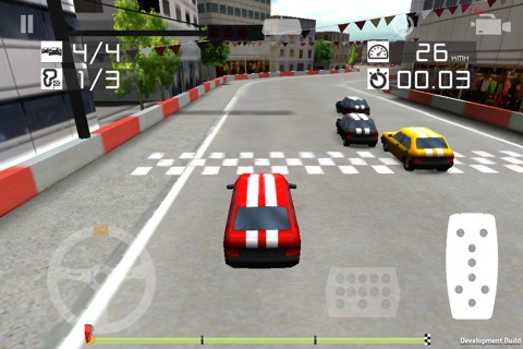 3D Circle Race Free screenshot 4