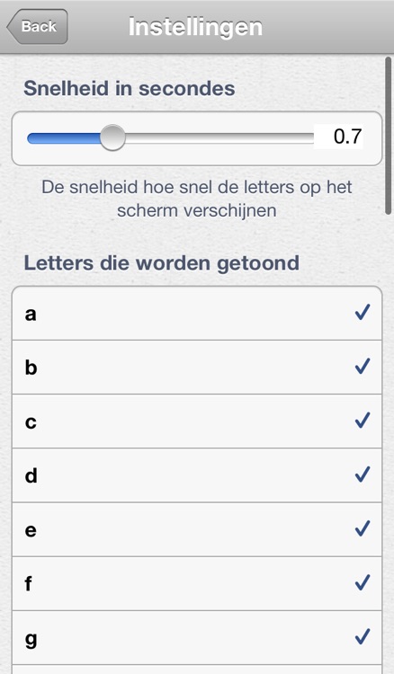 Letter Flitsen screenshot-3