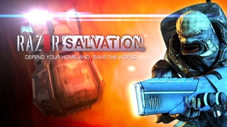 razor: salvation iphone screenshot 1