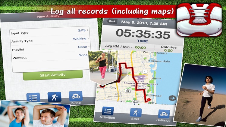 Exercise Map Lite