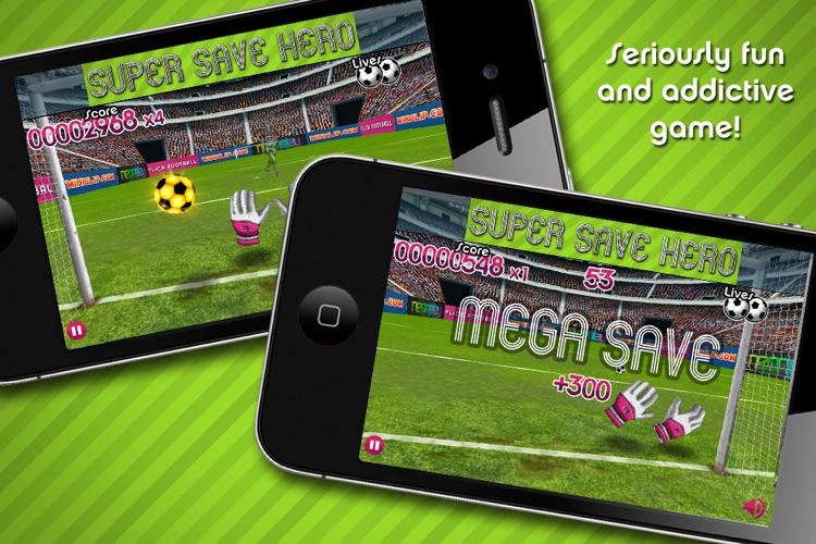 Flick Football Super Save Hero