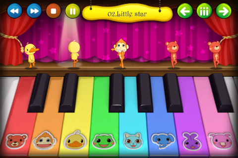 Dance Pet Piano Lite screenshot 4