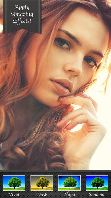 Photo Effects - Amazing Vintage, Color and Unique Effects!