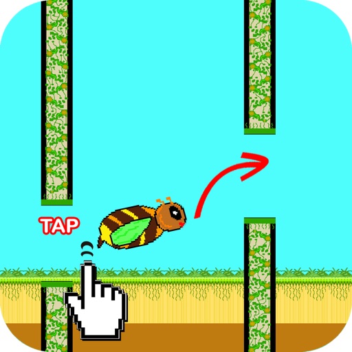 Pixel Bee free iOS App