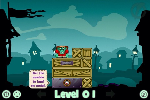 The Zombie Shock Machine screenshot 2