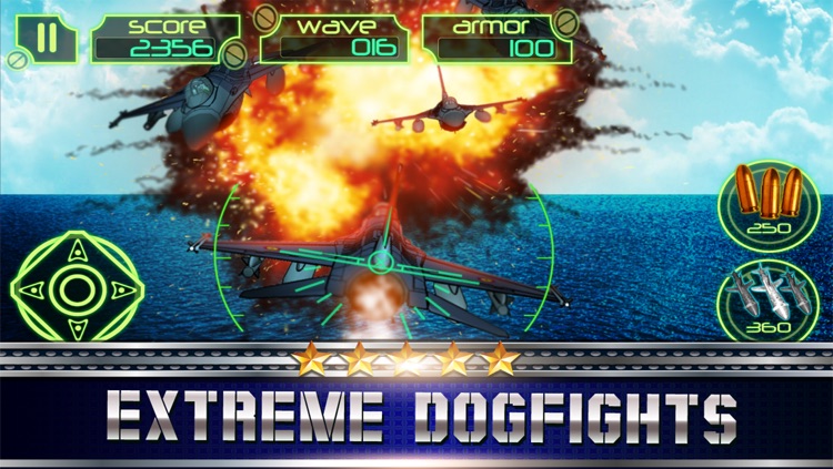 Fighter Jet Elite Aces: Dogfight Race for sky supremacy