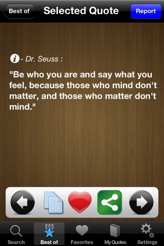 Quotes For Thought - Free Wisdom and Education App screenshot 2
