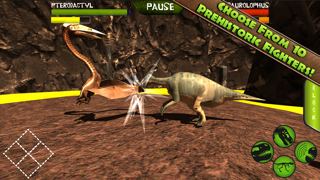 Jurassic Arena: Dinosaur Arcade Fighter Screenshot 2