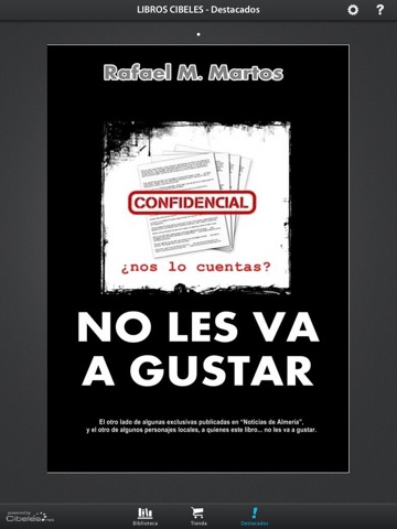 LIBROS CIBELES screenshot 4